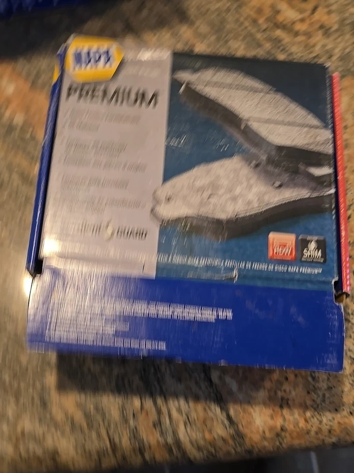 Napa Premium Frenos SS-7497A-M Protector Silencioso Semi Metálico Honda Civic 2003-2015 Foto 2 de 4