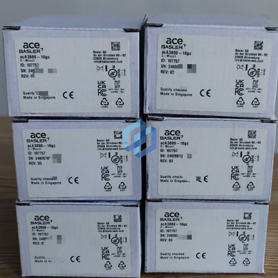BASLER Industrial Camera acA3800-10gc Brand NEW