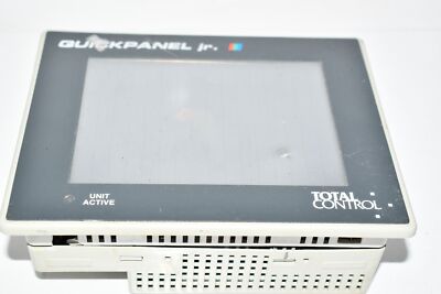 Fanuc Total Control QPK2D100S2P OPERATOR INTERFACE QUICKPANEL JR 5.7 INCH LCD TO