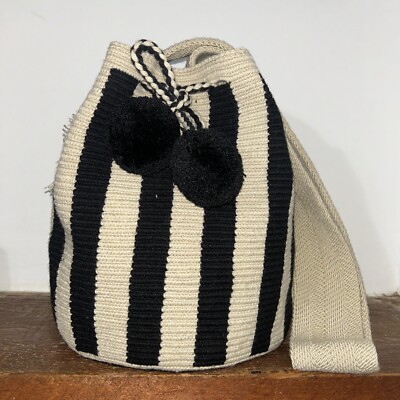 バッグ WAYUU BAG POMPOM L SIZE Le Pom Pom Large Tote Bag