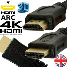HDMI V2.0 CABLE 4K HD 3D ARC TV 0.5m 1m 2m 3m 5m 10m Long HIGH QUALITY
