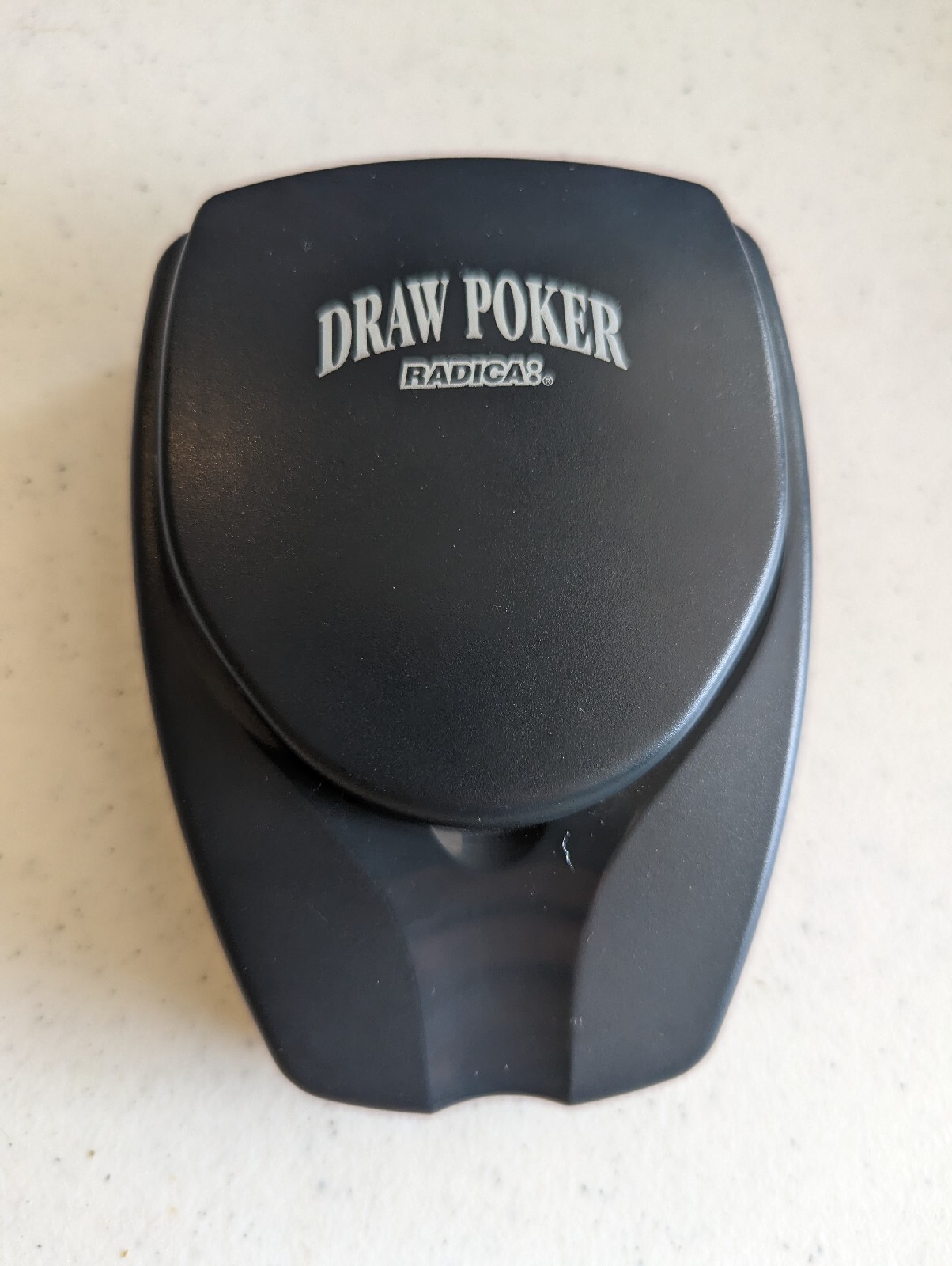 Radica brand Draw Poker Battery Operated HandHeld Video Poker Game