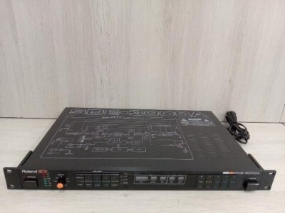Roland SDE-3000A Digital Delay Echo Effect Processor Rack