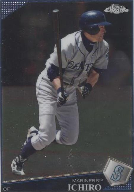 2009 Topps Chrome - Ichiro Suzuki #88 - 1 of 1