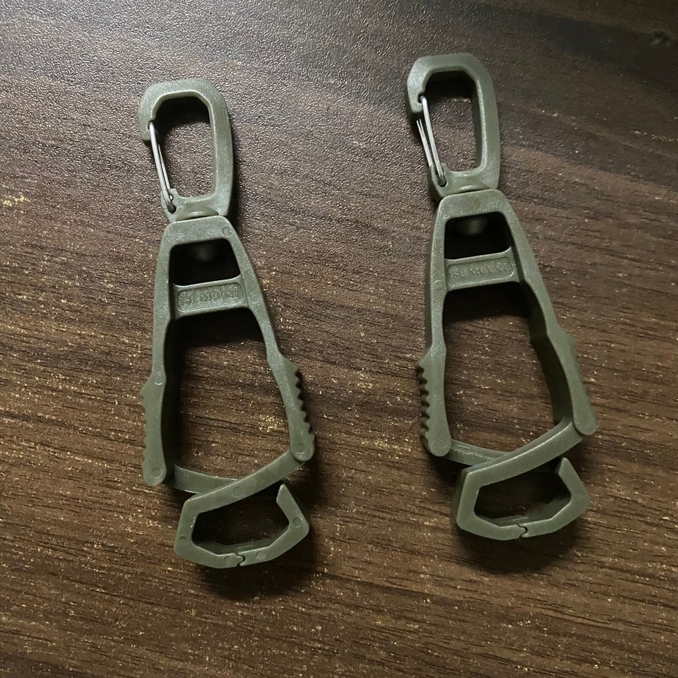 New 2PCS Outdoor Glove Clips for Work Glove Multipurpos Holders Glove