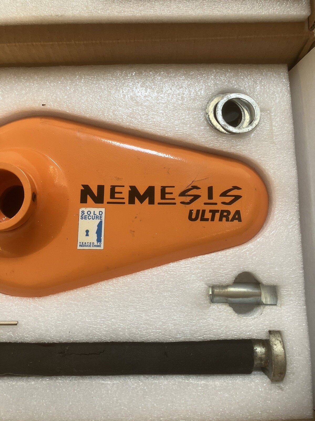 Nemesis Ultra Caravan wheel lock eBay