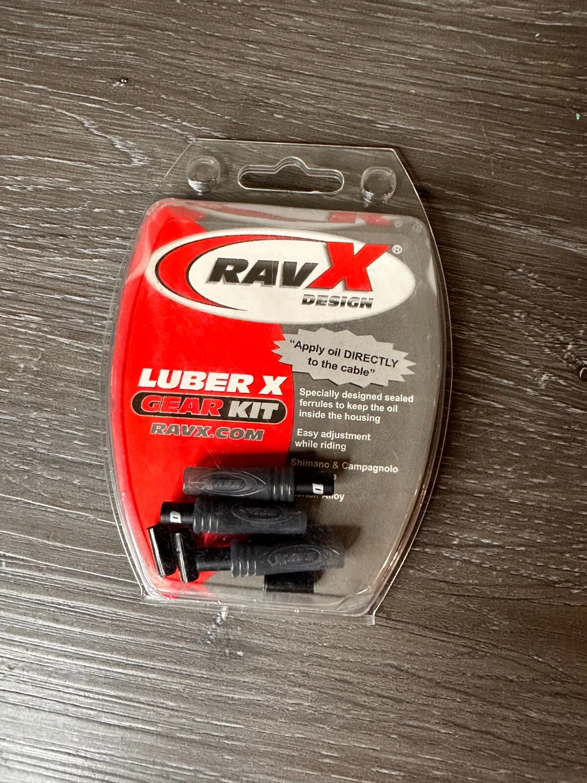 Ravx Luber X Gear Kit Ferrules