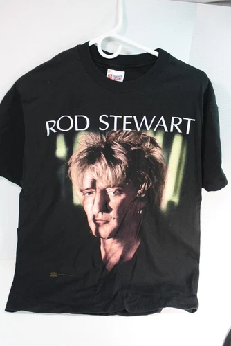 Vintage Rod Stewart 1994 A Night To RememberTour Original Concert Tour T-Shirt