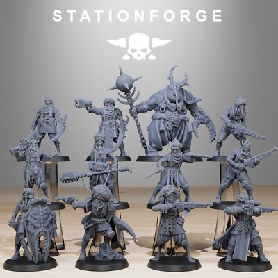 Corrupted Guard: Lechers - von StationForge | Grimdark | Traitors
