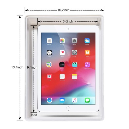 Large Under Desk Drawer Self-Adhesive Storage Organizer for Office White - Picture 5 of 6