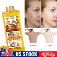 Turmeric Super Whitening Oil Dark spots Body Corrector 8.5oz USA Holiday Sale