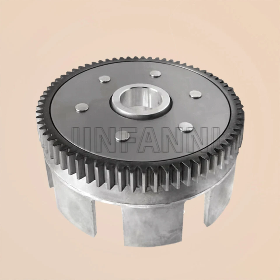 Корзина сцепления для Honda Nighthawk 250 CB250 1991-2008 Rebel 250 CMX250C 96-2012 - Изображение 2 из 4