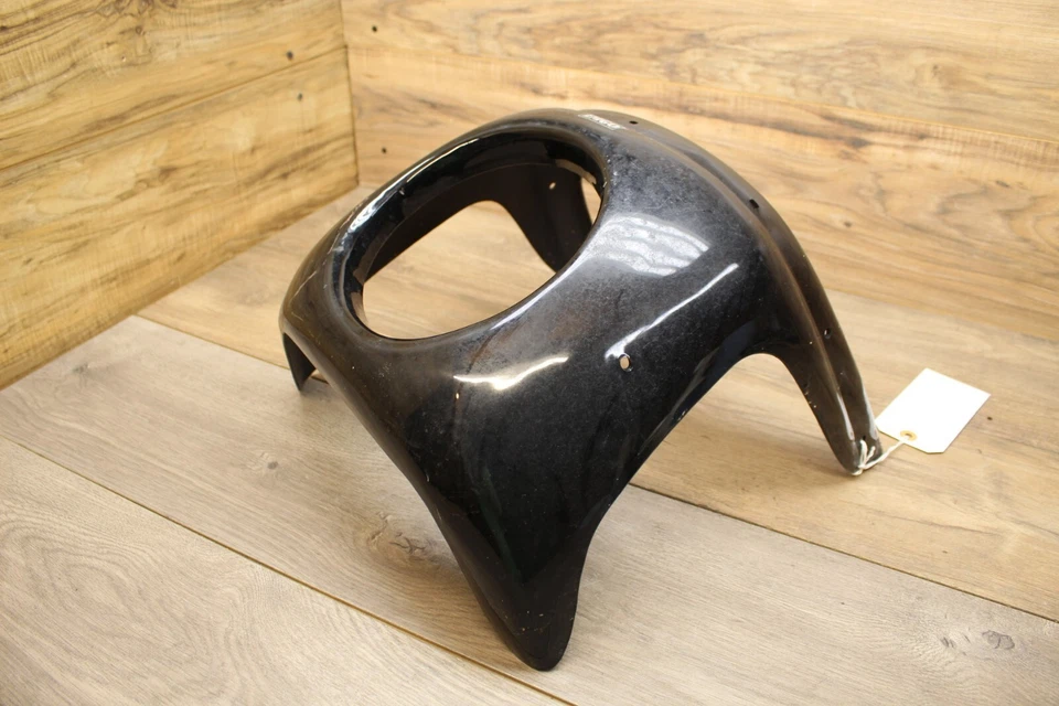 EMGO Black UNIVERSAL 7" HEADLIGHT BEZEL HEAD LIGHT FAIRING - Image 3 of 4