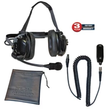 Klein Titan Carbon Fiber High Noise QD Headset for Motorola APX XPR TRBO Radios