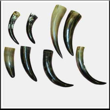 Glacier Wear Polished Buffalo Horn Cap Bff1610