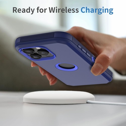 For iPhone 16 Pro Max/16+/16 Pro/16e Case Rugged Clip Cover / Screen Protector - Picture 32 of 72