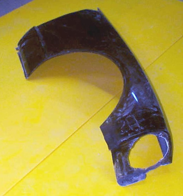 Datsun 240z Front Fender Showcars Right Front Fender that fits a 1970-1978 Nissan Datsun 240z