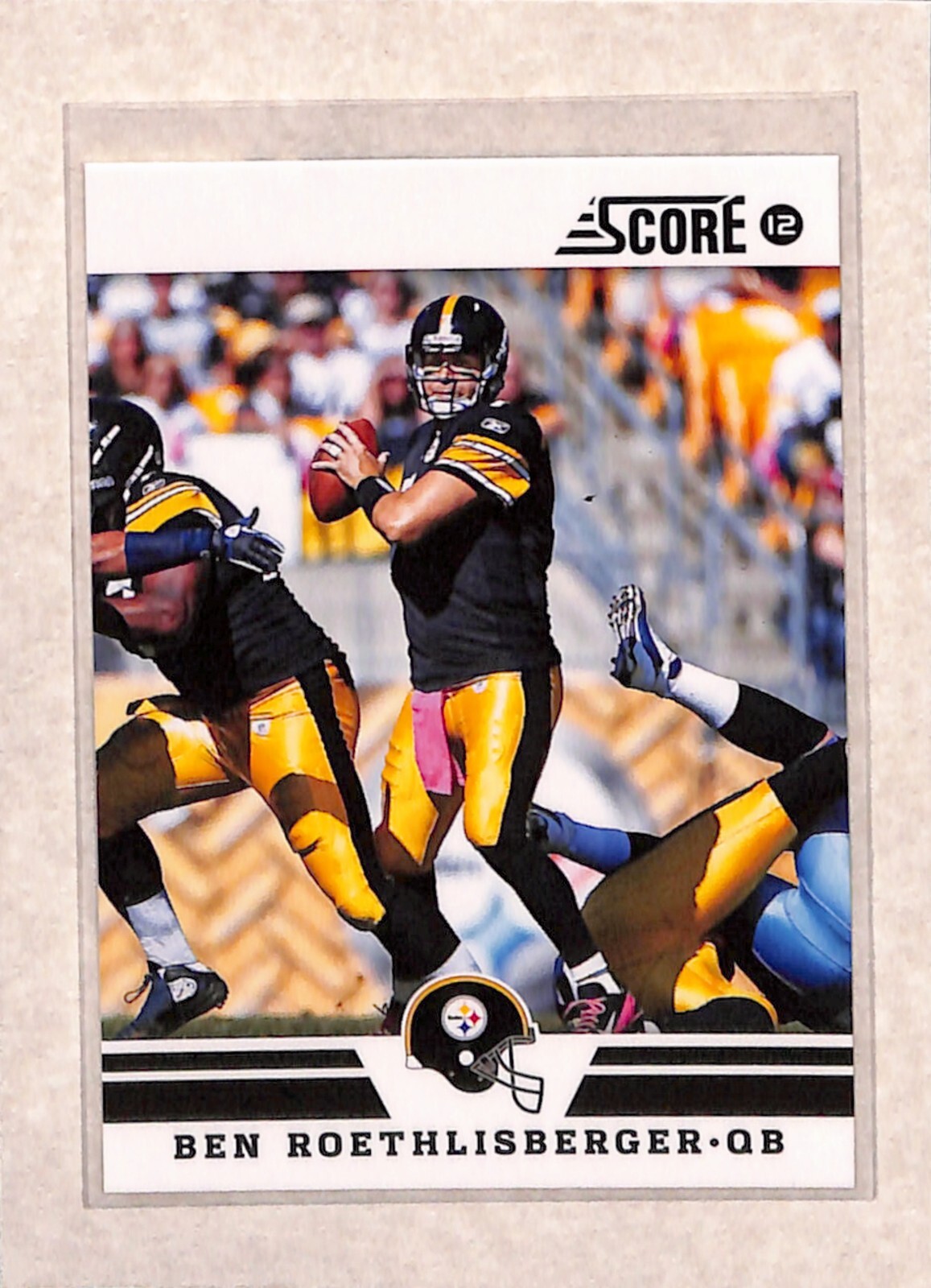 2012 Score  189 Ben Roethlisberger  NM