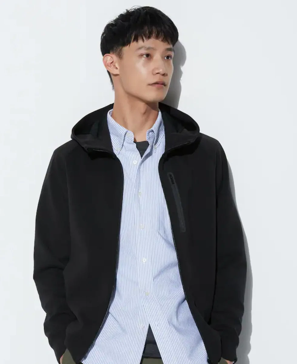 uniqlo grey tracksuit