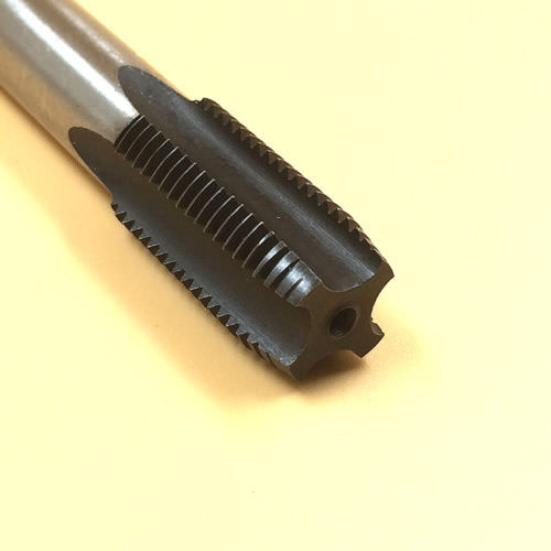 KMIAN HSS BSP Parallel Pipe Tap – G 3/8-19, British Standard, Extra Fine Threads