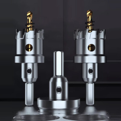 13mm-200mm TCT Hole Saw Drill Bit Carbide Cutter Tool for Stainless Steel Wood