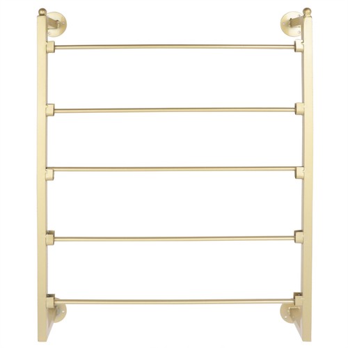 Wandhalterung Schal Display Ständer Gold Badezimmer Handtuchhalter Eingang Schal Halter - Bild 5 von 11