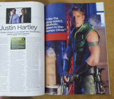 SFX Magazine - Justin Hartley - SMALLVILE - Fringe - Robert Sheehan - Matt Smith