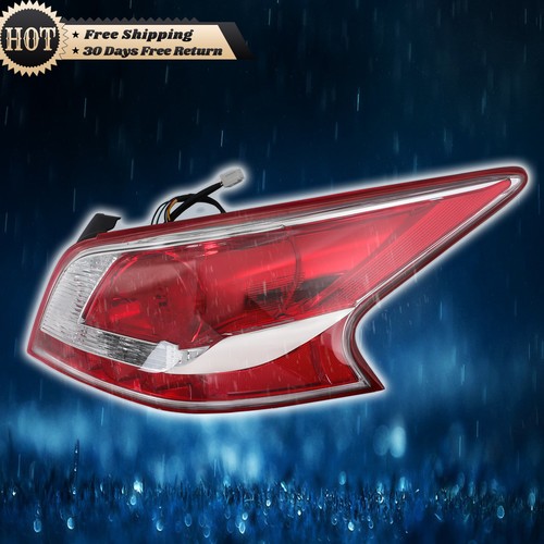 Silscvtt Passenger Side Tail Light For 2013 Nissan Altima Sedan Rear LED Lamp - Picture 15 of 15
