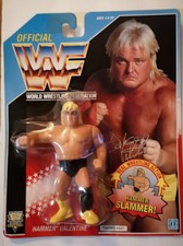 WWF Greg the Hammer Valentine 1992 Blue Card figure 