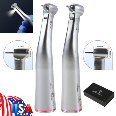 Dental 1:5 LED Faseroptik Increasing Contra Angle Handst. US