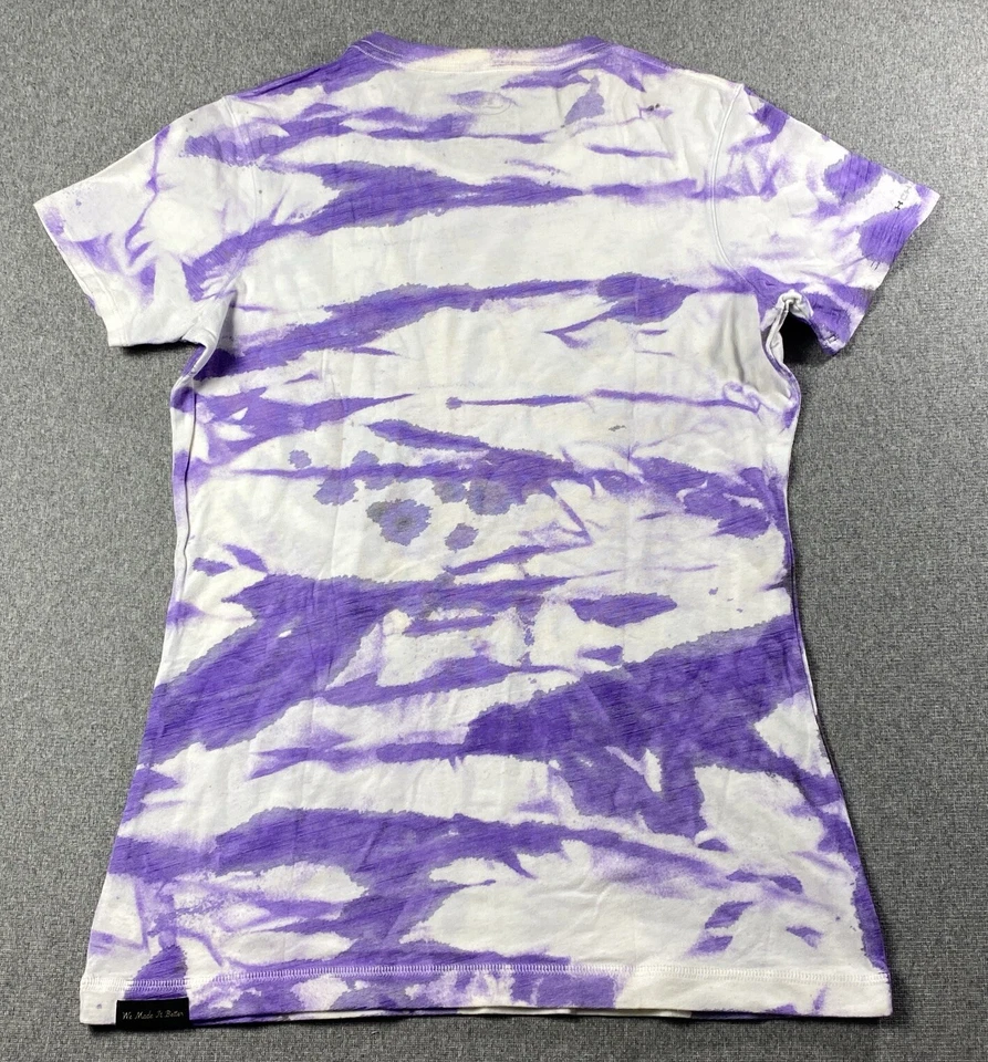 Camiseta Under Armour para mujer con corbata talla S Foto 2 de 4