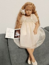 RUTH TREFFEISEN PUPPE - VIOLA - mit Zertifikatsbroschüren