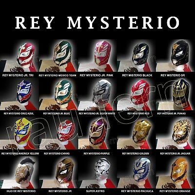 Mexican Wrestling Mask Rey Mysterio Rey Misterio Super Astro Ebay