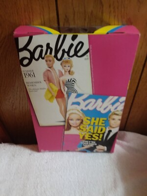 12226 NRFB Mattel Barbie, She Said Yes Barbie & Ken Doll Set | eBay
