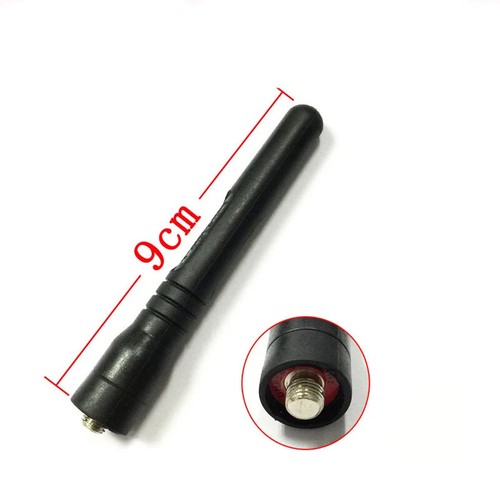 Antena estándar 10X UHF VHF 400-470MHz para Motorola Radio Mag One BPR40 A8 - Imagen 2 de 6