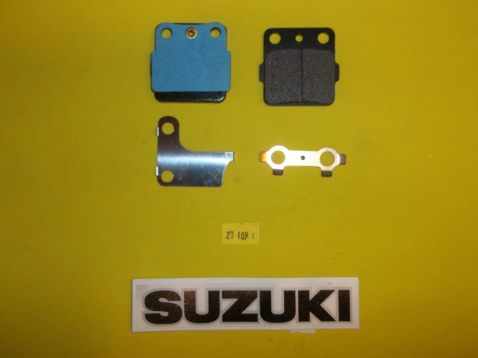 Pastillas de freno delanteras/traseras 27-109 Emgo Suzuki ATV 46 X 45 X 7,8 MM 84 Foto 2 de 2
