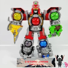 SAKUKARE Power Rangers Cosmic Fury Kyuranger DX KyurenOh Megazord Kyutama BANDAI
