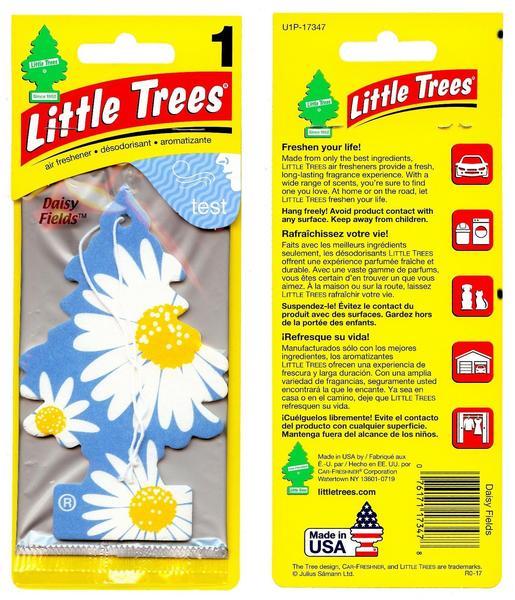 Little Trees Daisy Fields Freshener air 17347 MADE IN USA Pack of 24 eBay