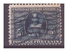 TIMBRE DES USA N° 166 OBLITERE  COTE 27 €  TB