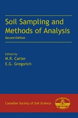 Soil Sampling and Methods of Analysis by M.R. Carter (English) Hardcover Book