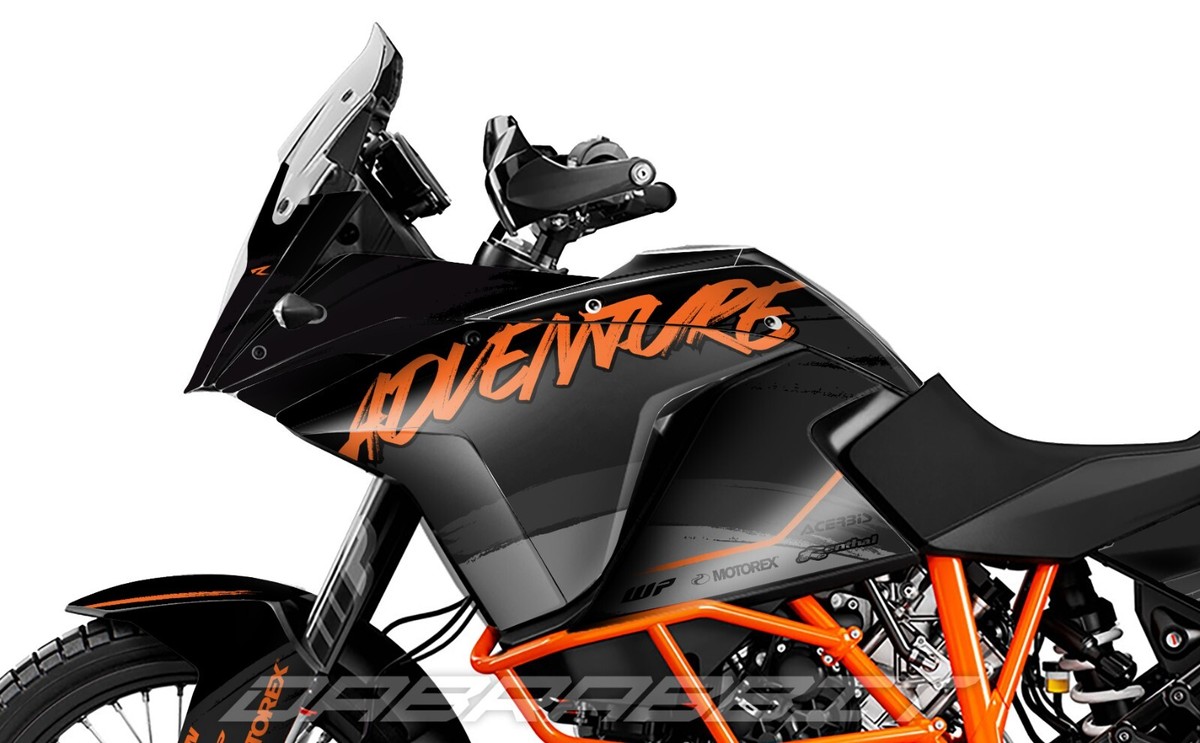 Ktm 1190 Adventure Ktm 1090 Adventure R Graphics Kit NEW Graphic