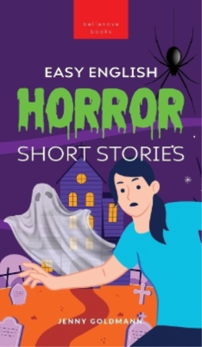 Jenny Goldmann Easy English Horror Short Stories (Hardback) - Picture 1 of 1