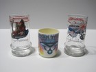 Vintage Star Trek set of 3 movie related glasses/cups! 1979/1984! — photo 1