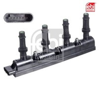 ZüNdspule Febi Bilstein 37421 FüR Opel Corsa D Corsa E Adam
