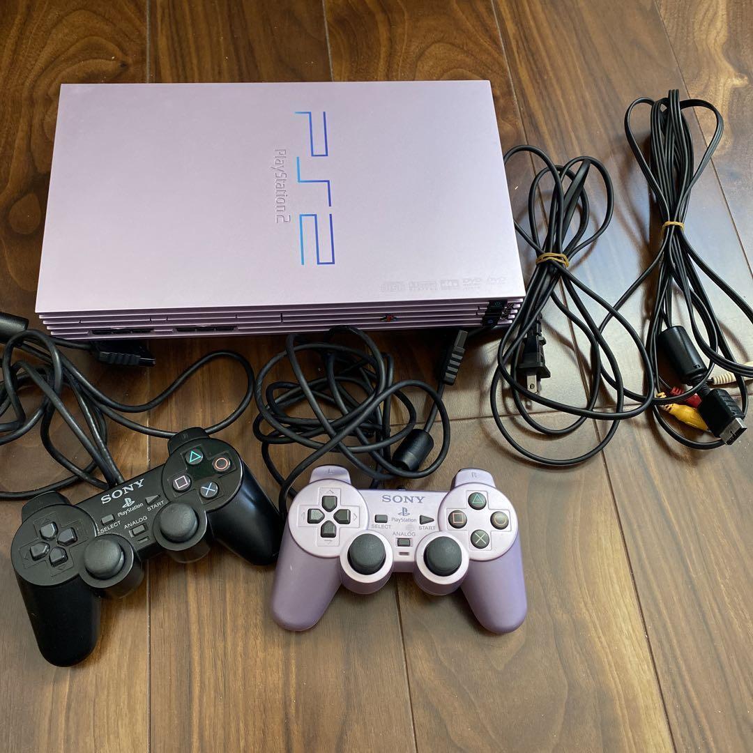 PlayStation 2 PS2 SAKURA Limited Edition Game Console SCPH PlayStation 2 PS2 SAKURA Limited Edition Game Console SCPH