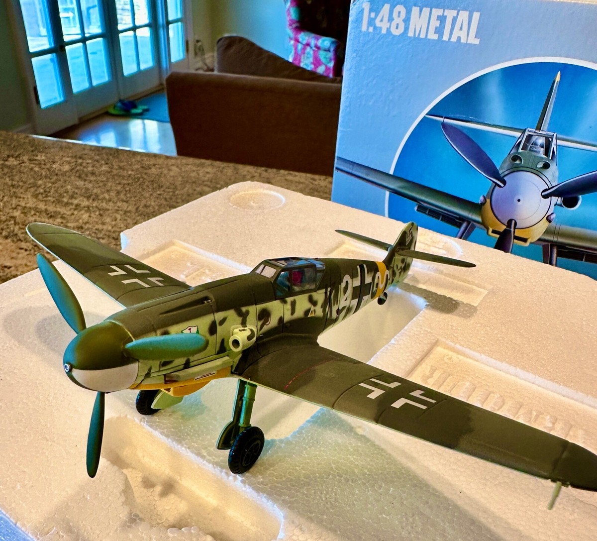 ARMOUR COLLECTION (FRANKLIN MINT) BF109 (ME-109) G-4 ARMOUR COLLECTION (FRANKLIN MINT) BF109 (ME-109) G-4