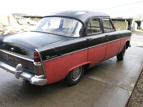 FORD ZEPHYR ZODIAC 1958 - Picture 4 of 12