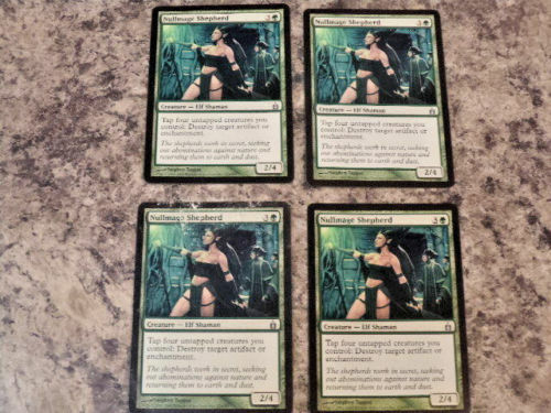 4x Playset MTG Magic the Gathering Complete Set of 4 x4 Ravnica City of Guilds - Picture 43 of 88