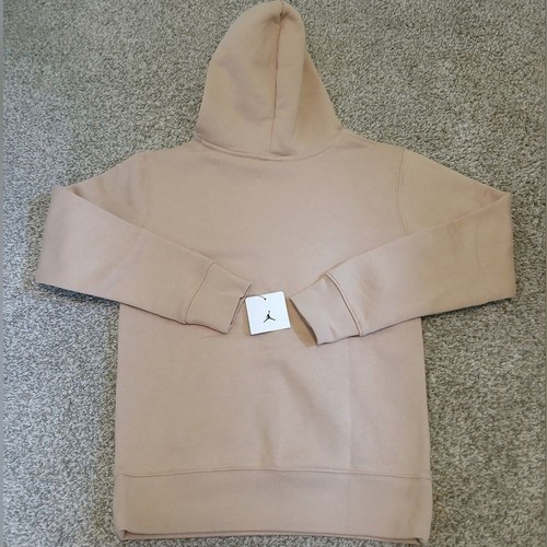 Jordan Casual Pullover Tan Hoodie Boys Size Medium (NWT) - Picture 2 of 4