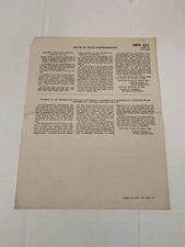 WWII 1946 Office Of Price Administration OPA Retailer Ration Instruction MPR-423